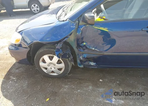 2005 Toyota Corolla Ce из США, поврежденный, VIN 2T1BR32E65C386879